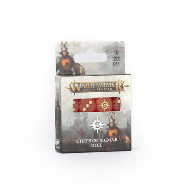 86-03 AGE OF SIGMAR: CITIES OF SIGMAR DICE