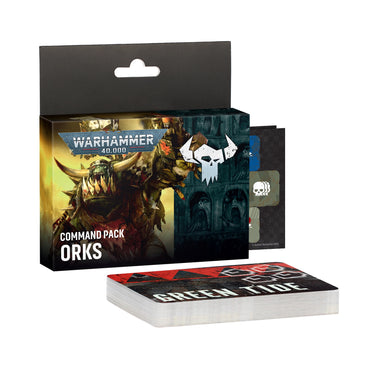 50-02 COMMAND PACK: ORKS