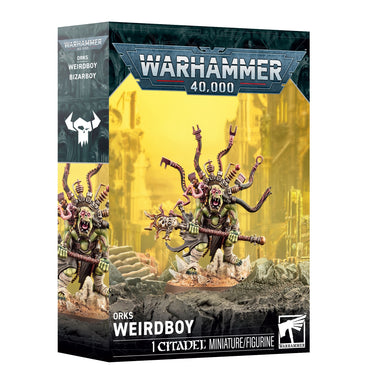 50-62 ORKS: WEIRDBOY