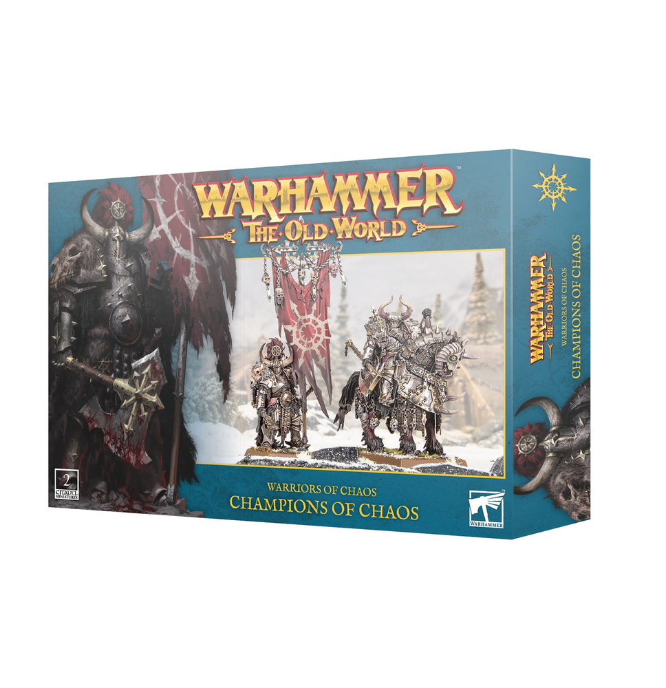 08-21 WARRIORS OF CHAOS: CHAOS WARRIORS