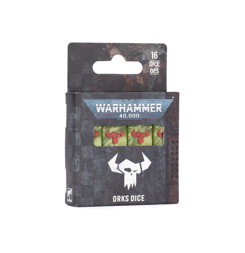 50-05 WARHAMMER 40000: ORKS DICE 2026