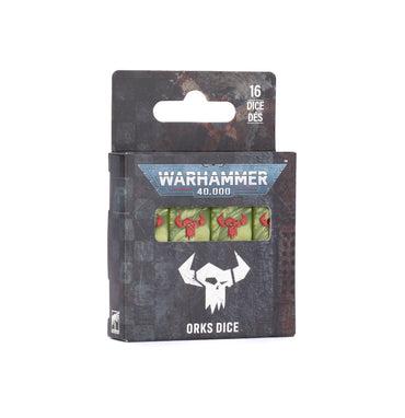 50-05 WARHAMMER 40000: ORKS DICE 2026