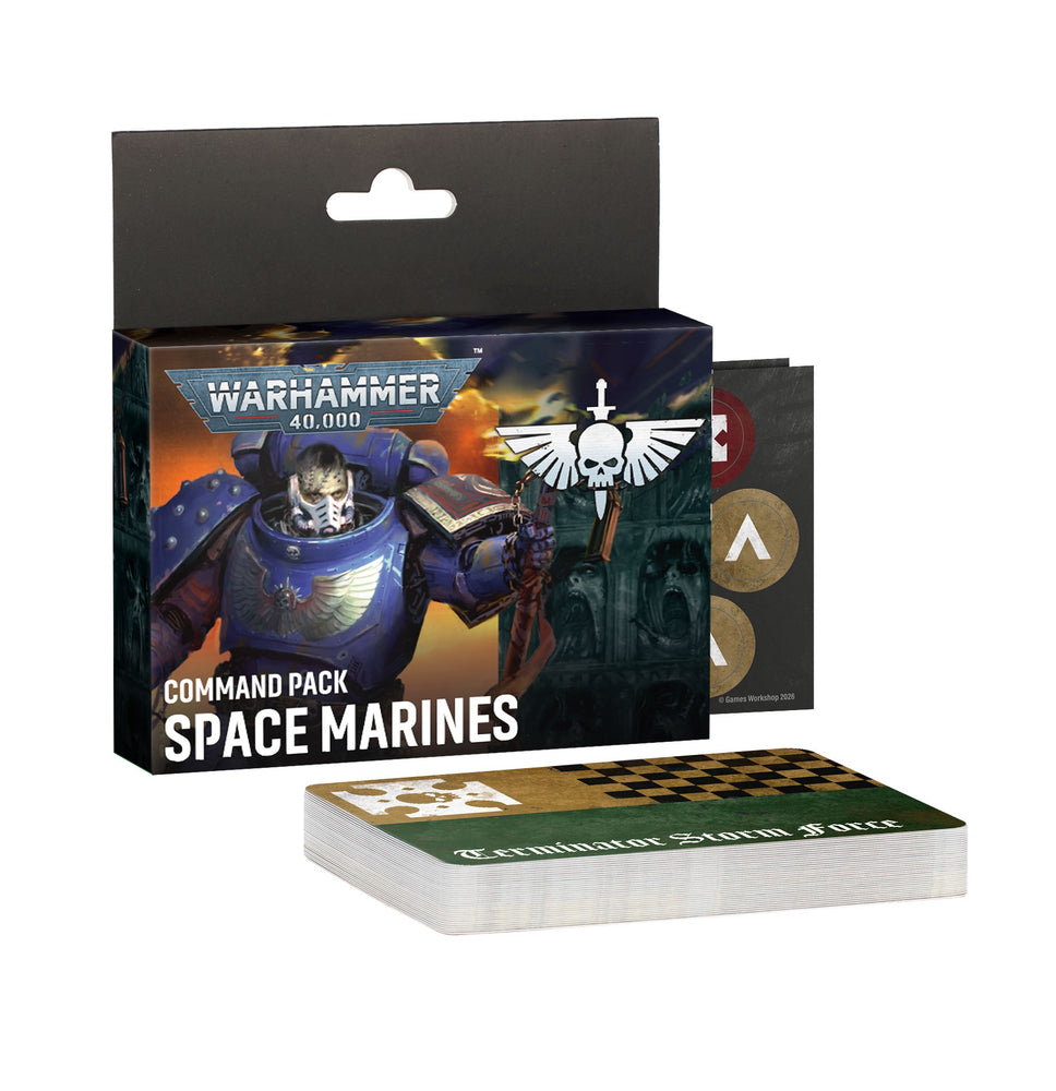48-02 COMMAND PACK: SPACE MARINES