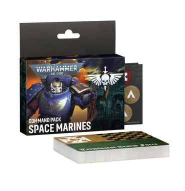 48-02 COMMAND PACK: SPACE MARINES