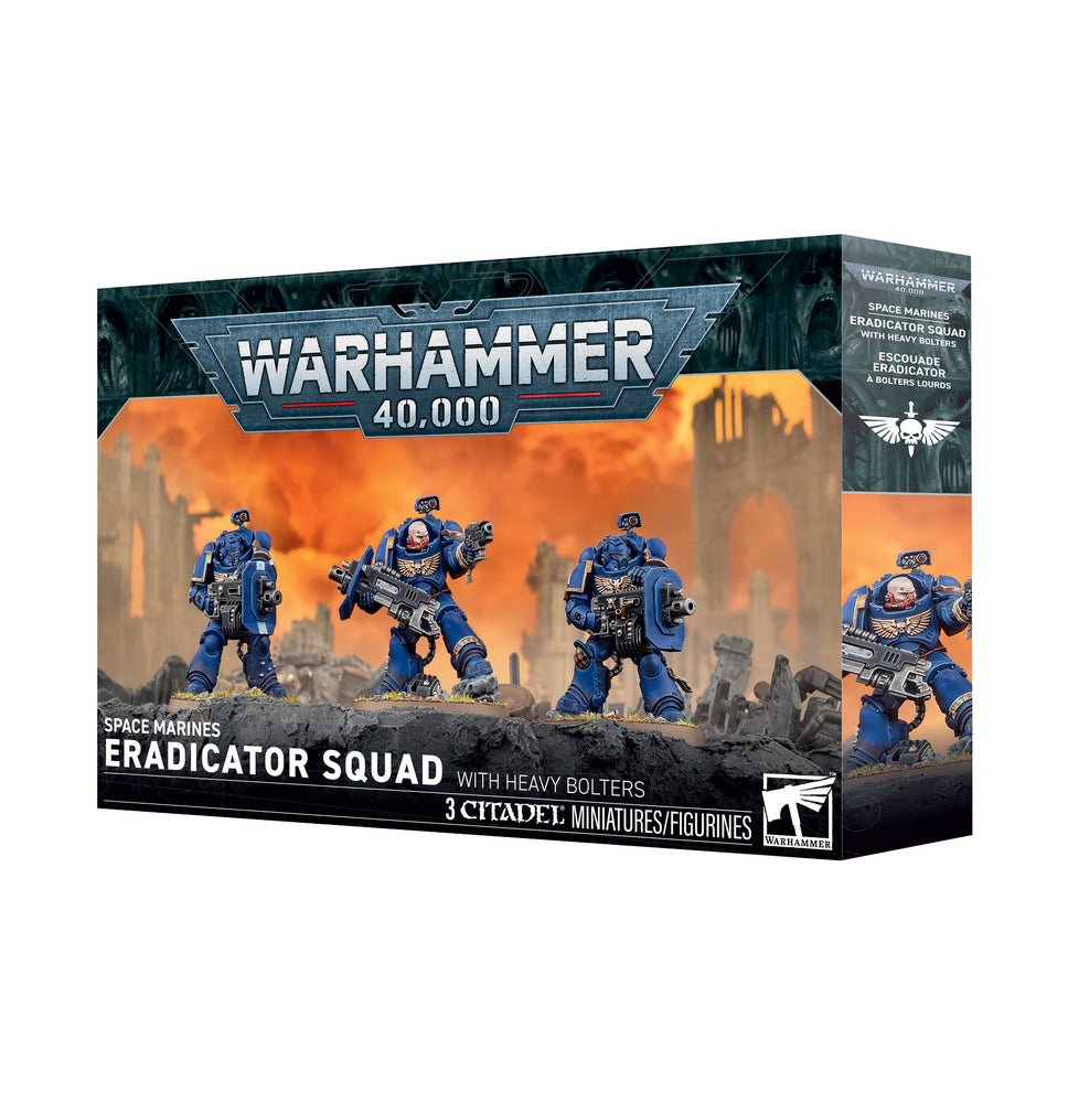 48-110 S/M: ERADICATOR SQUAD WITH HEAVY BOLTERS
