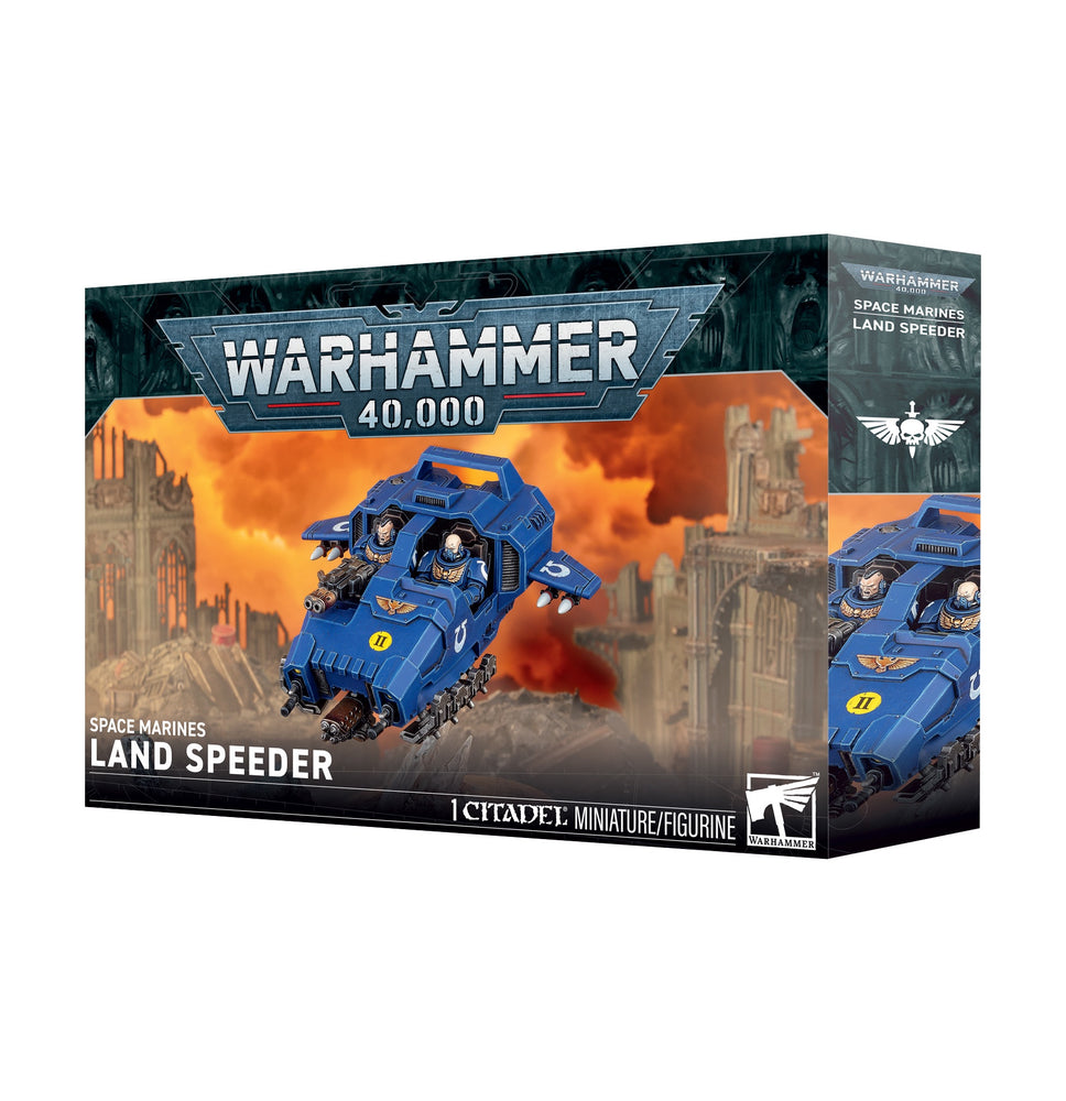 48-107 SPACE MARINES: LAND SPEEDER