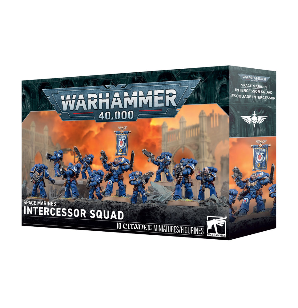 48-115 SPACE MARINES: INTERCESSOR SQUAD