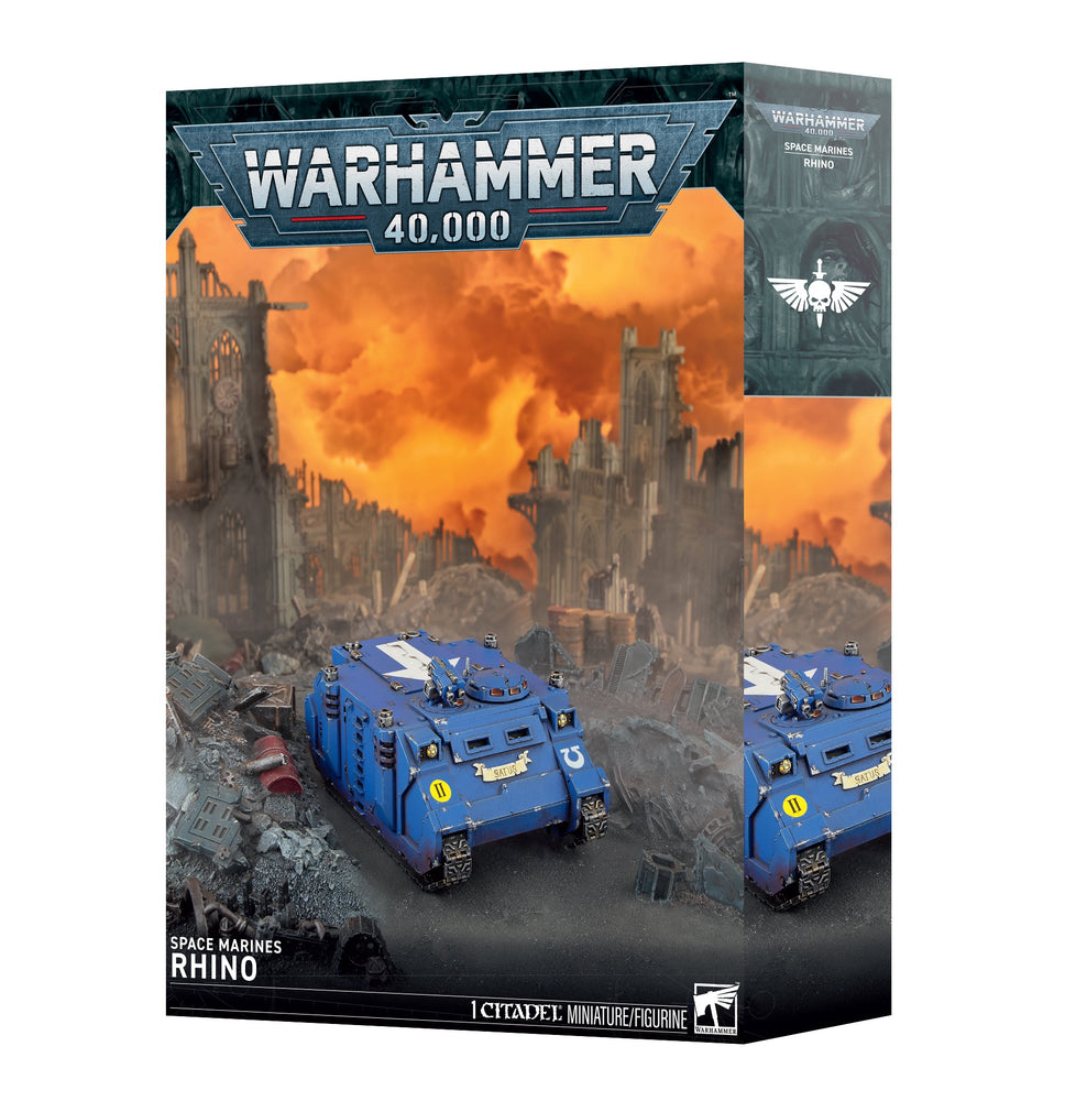 48-109 SPACE MARINES: RHINO