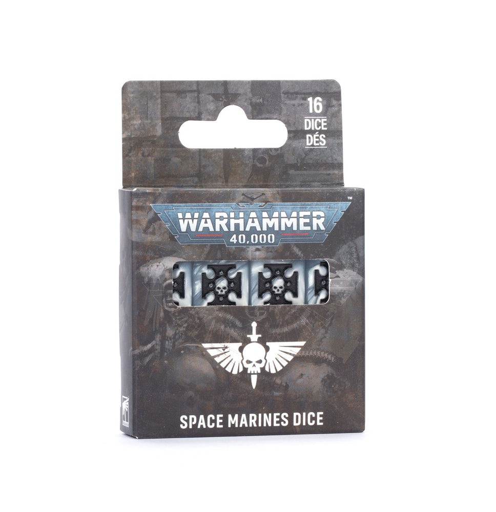 48-111 WARHAMMER 40000: SPACE MARINES DICE