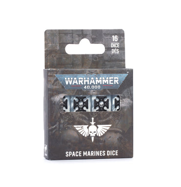 48-111 WARHAMMER 40000: SPACE MARINES DICE
