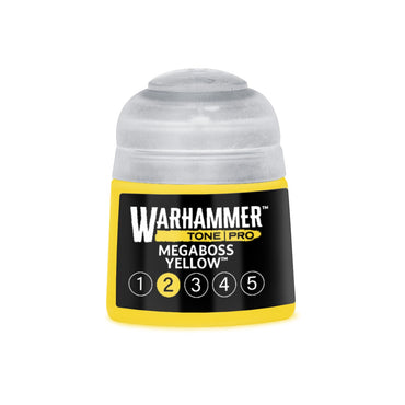 20-202 TONE PRO: MEGABOSS YELLOW 2 12ML