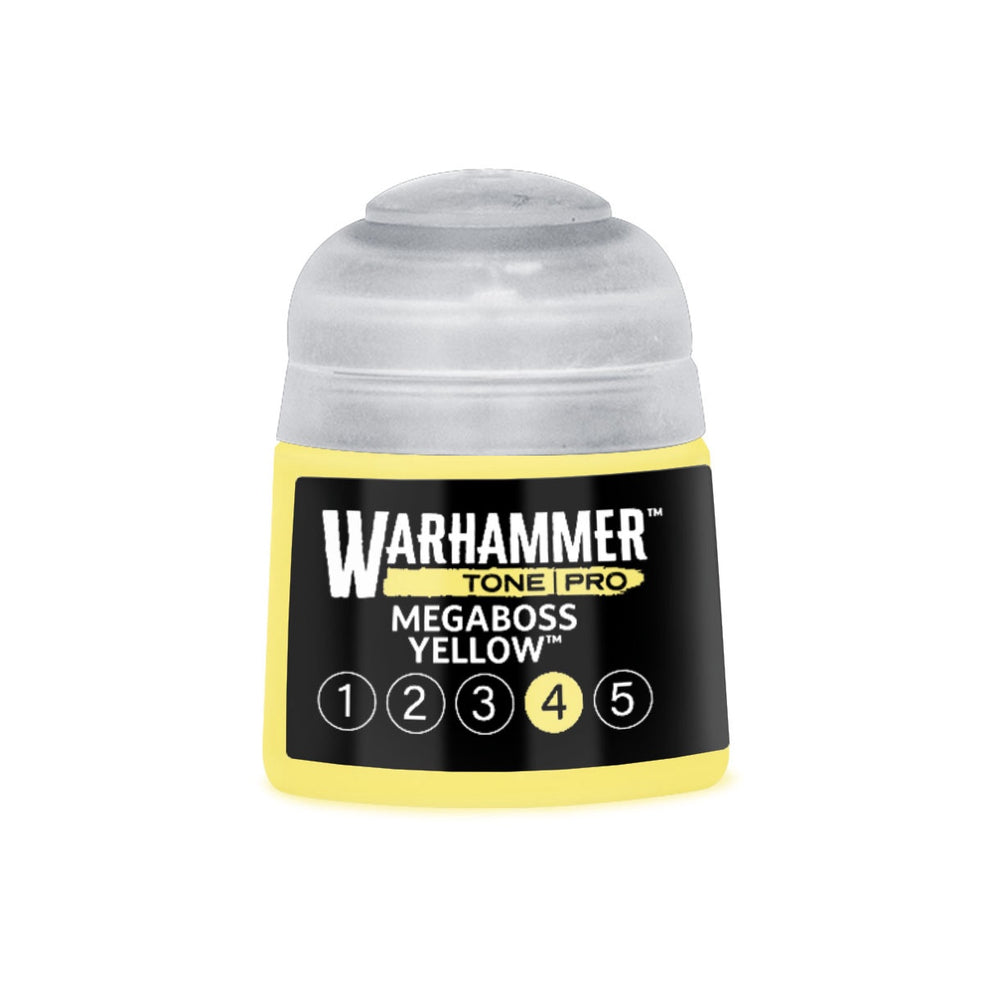 20-204 TONE PRO: MEGABOSS YELLOW 4 12ML