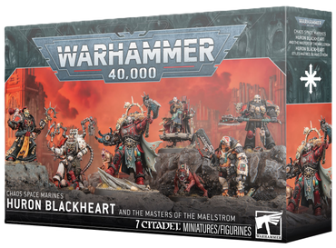 43-110 CHAOS SPACE MARINES: HURON BLACKHEART