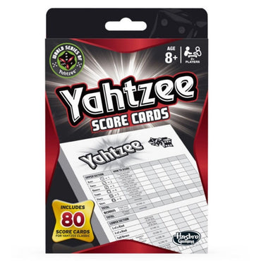 Yahtzee - Score Pads