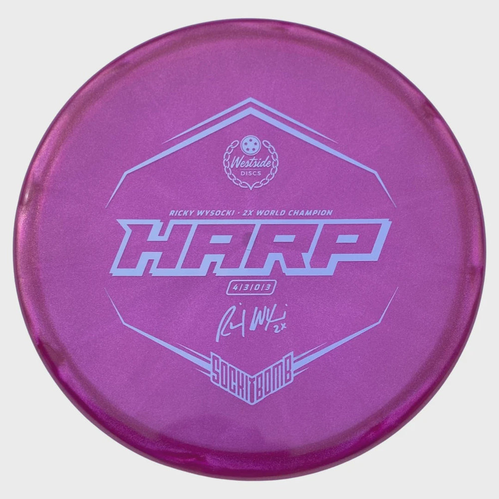 Westside Discs Harp VIP-Ice Glimmer Harp Ricky Wysocki 173g+