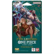 One Piece OP08 Sleeved Booster Two Legends