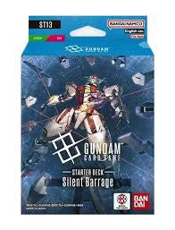 Gundam Card Game: Starter Deck – Silent Barrage [ST13]
