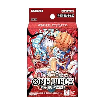 Japanese One Piece - Starter Deck 31 Monkey.D.Luffy