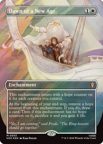 Dawn of a New Age (Borderless) [The Hobbit: Eternal-Legal]
