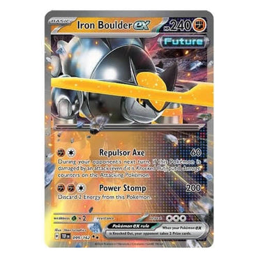 Iron Boulder ex (099/162) [Scarlet & Violet: Temporal Forces]