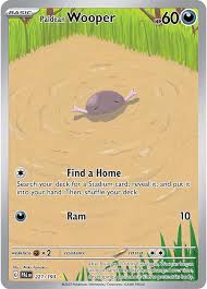 Paldean Wooper (221/193) [Scarlet & Violet: Paldea Evolved]