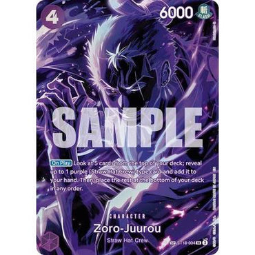 Zoro-Juurou (SP) [Legacy of the Master]