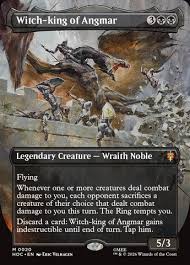 Witch-king of Angmar (Borderless) [The Hobbit: Eternal-Legal]