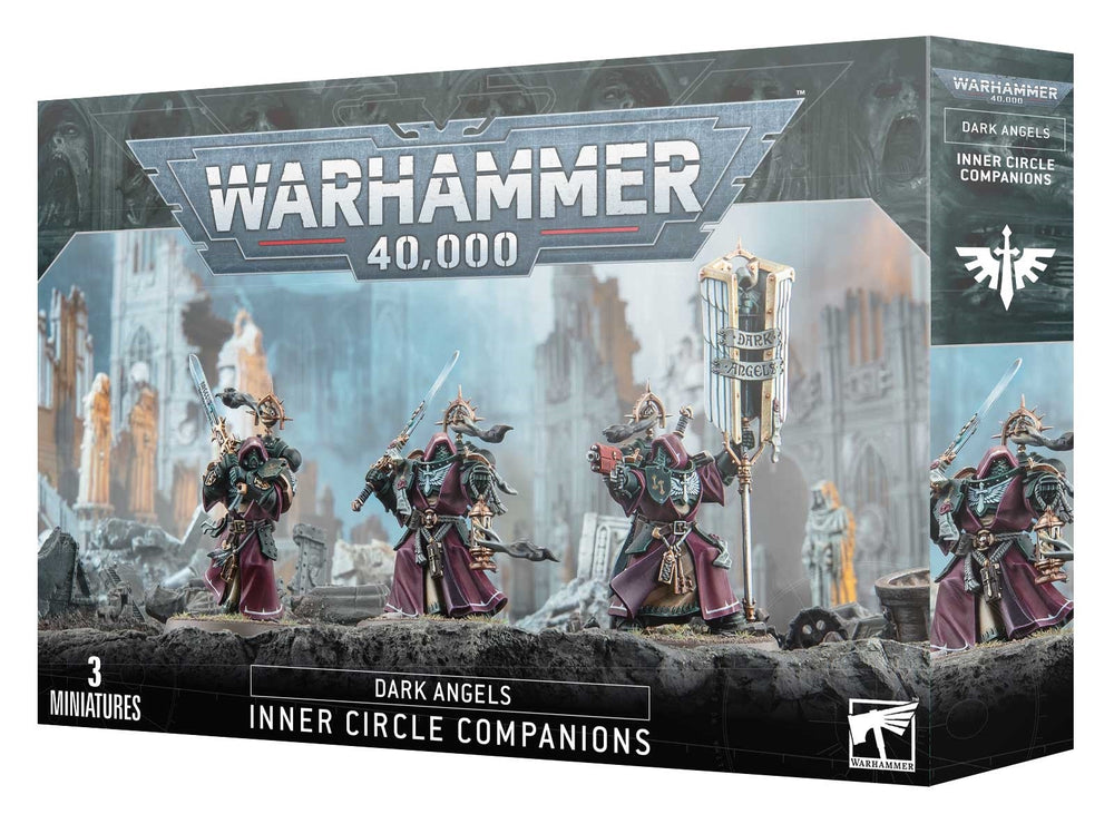 44-19	DARK ANGELS: INNER CIRCLE COMPANIONS