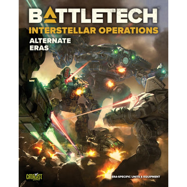 BattleTech Interstellar Ops Alternate Er