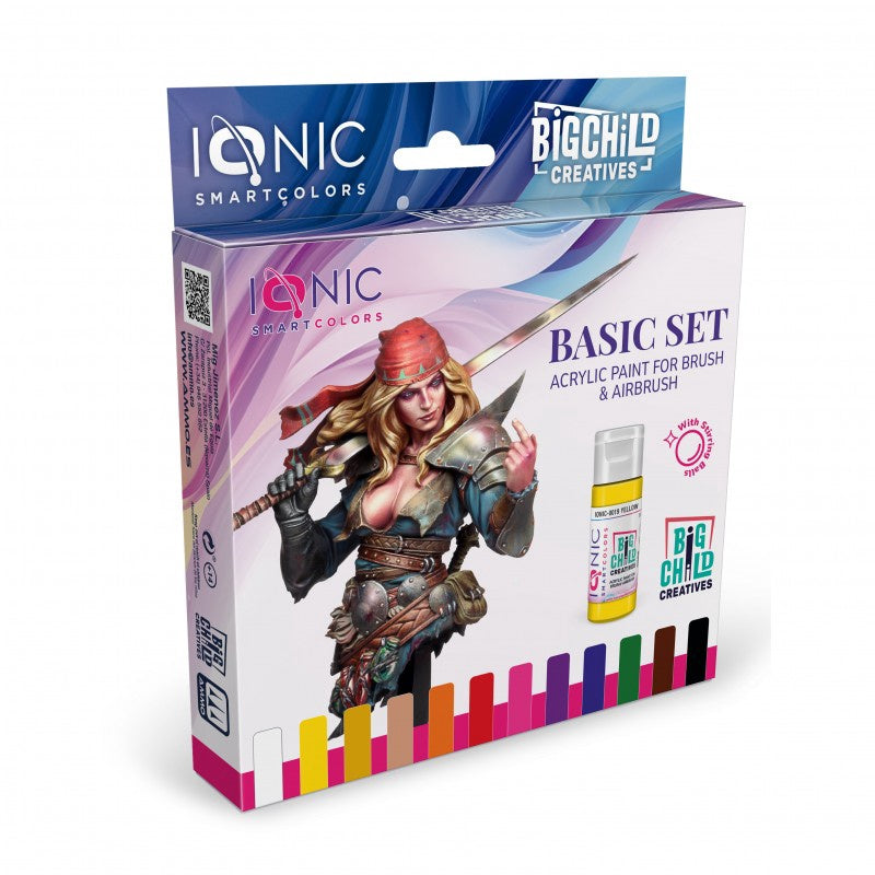 Ionic - Sets - Basic Set