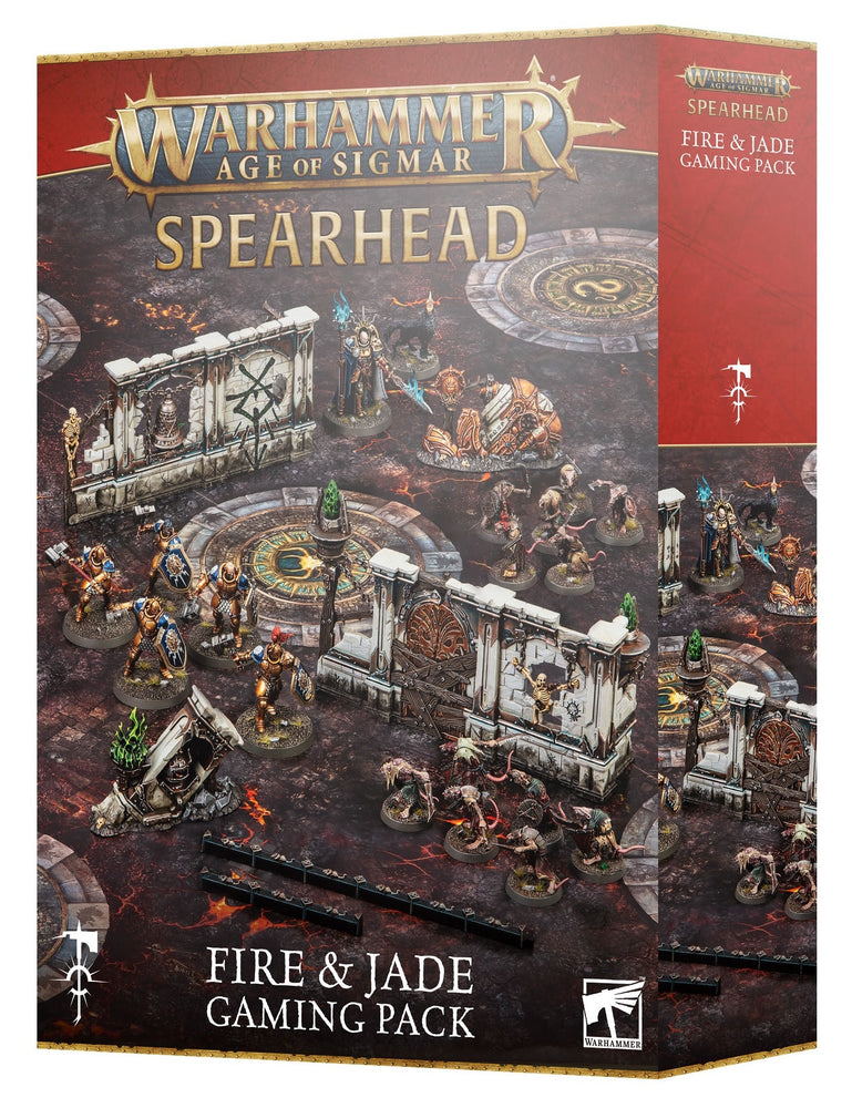 80-56 AOS: FIRE & JADE GAMING PACK