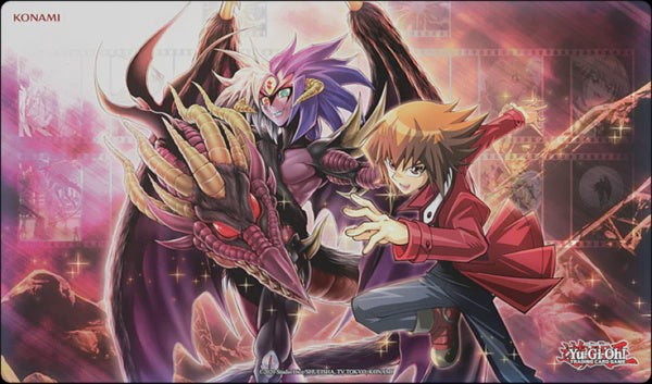 YuGiOh! Jaden & Yubel Game Mat