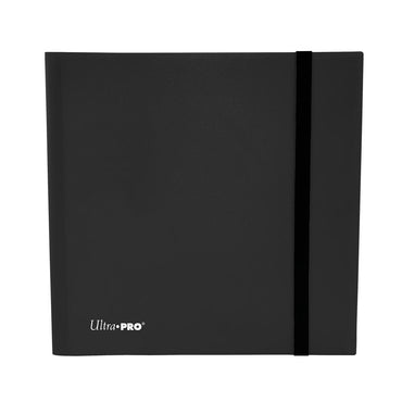 Ultra Pro: 12-Pocket Eclipse PRO-Binder - Jet Black
