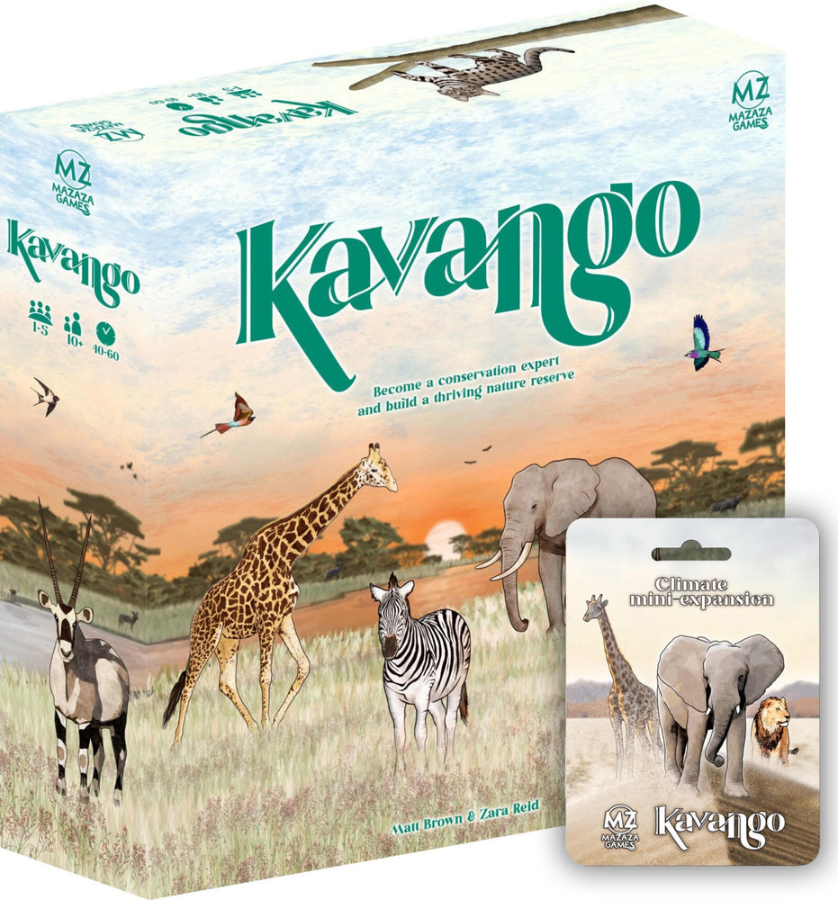 Kavango - with Bonus Mini Expansion