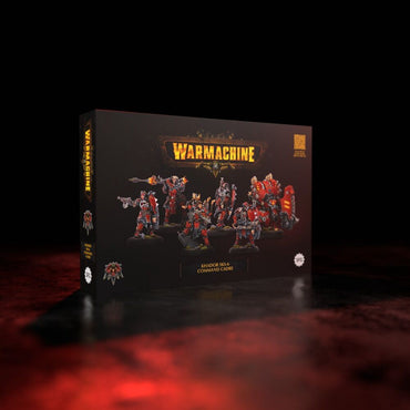 Warmachine: Khador SKS-6 Command Cadre