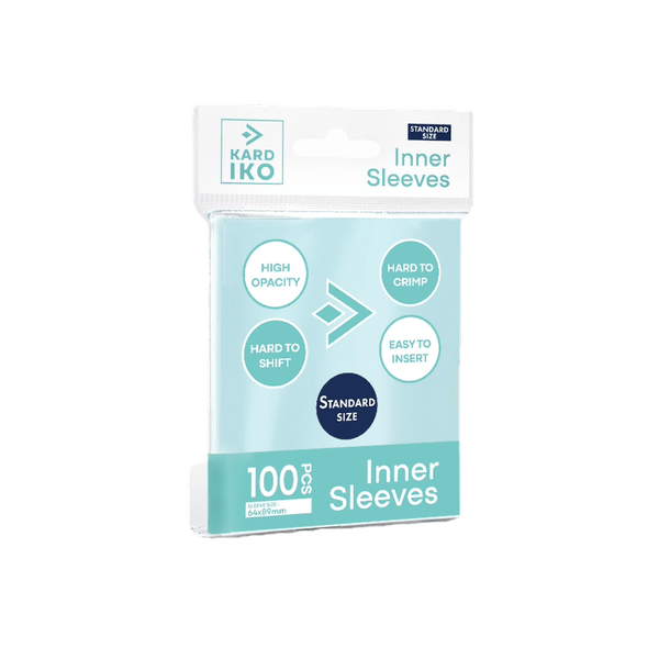Kardiko Deck Sleeves  - Standard Inner Sleeves