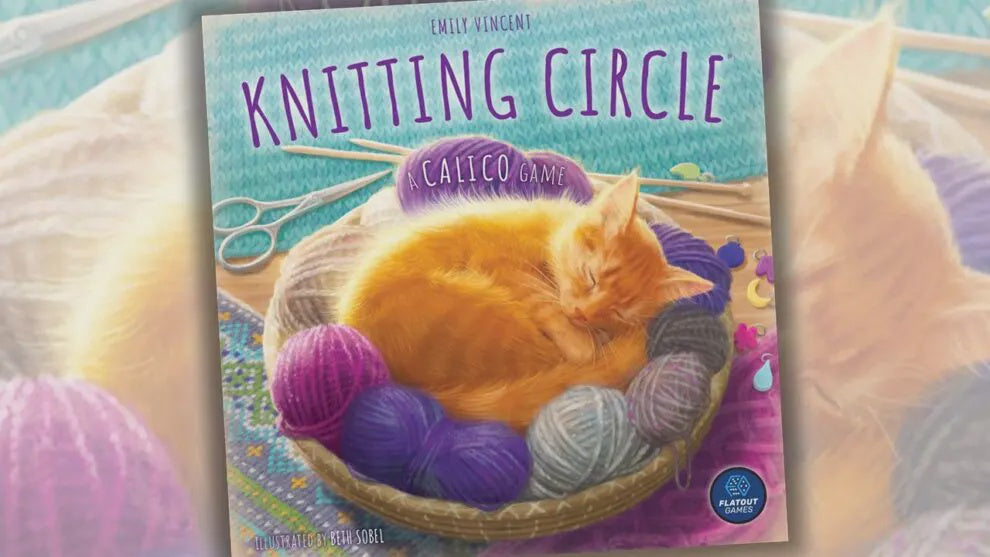 Knitting Circle - A Calico Game