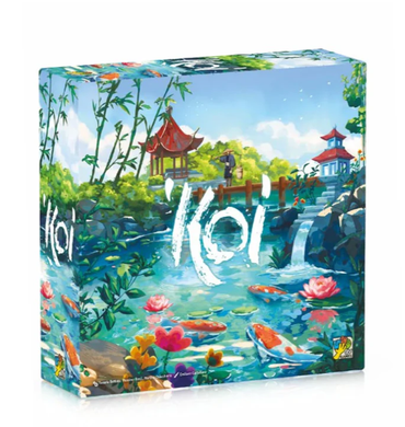 Koi board game (Meeple Exclusive)