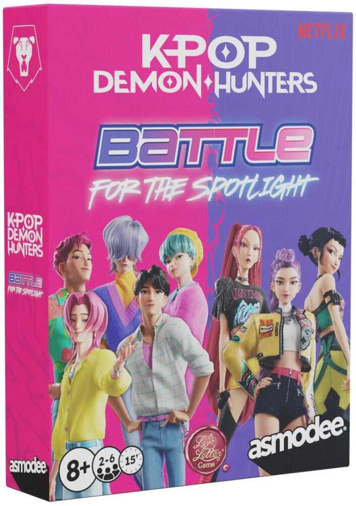 KPOP Demon Hunters Battle for the Spotlight (A Love Letter Game)
