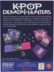 KPOP Demon Hunters Battle for the Spotlight (A Love Letter Game)