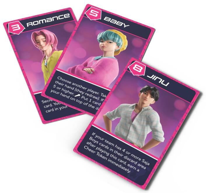 KPOP Demon Hunters Battle for the Spotlight (A Love Letter Game)