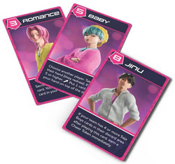 KPOP Demon Hunters Battle for the Spotlight (A Love Letter Game)