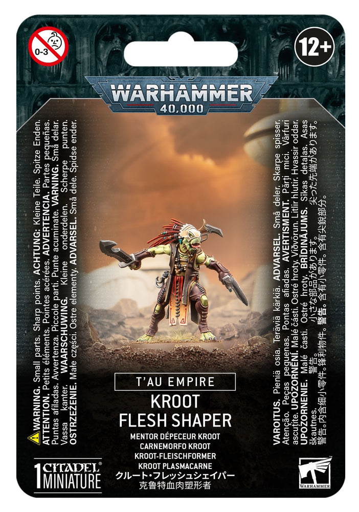 56-56 T'AU EMPIRE: KROOT FLESH SHAPER