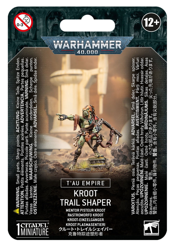 56-57 T'AU EMPIRE: KROOT TRAIL SHAPER