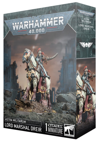 47-77 A/MILITARUM: KRIEG LORD-MARSHAL DREIR