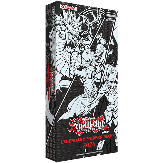 Yu-Gi-Oh! TCG Legendary Modern Decks 2026 Premium Boxset