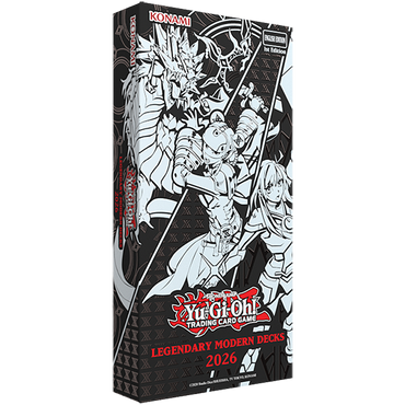 Yu-Gi-Oh! TCG Legendary Modern Decks 2026 Premium Boxset