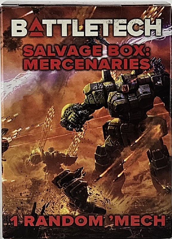 BattleTech: Salvage Box - Mercenaries