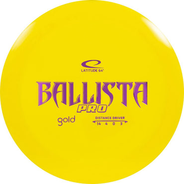 Latitude 64 Ballista Pro Gold 173-176g