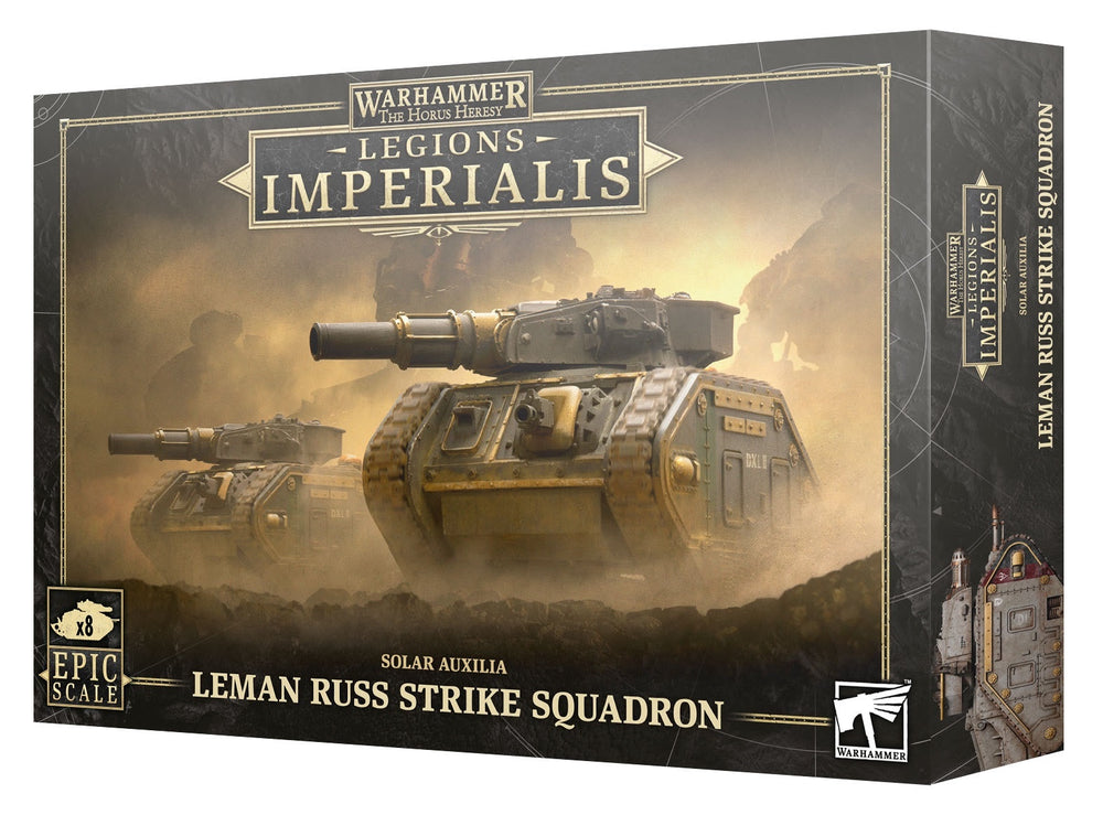 03-12 L/IMPERIALIS: LEMAN RUSS STRIKE SQUADRON